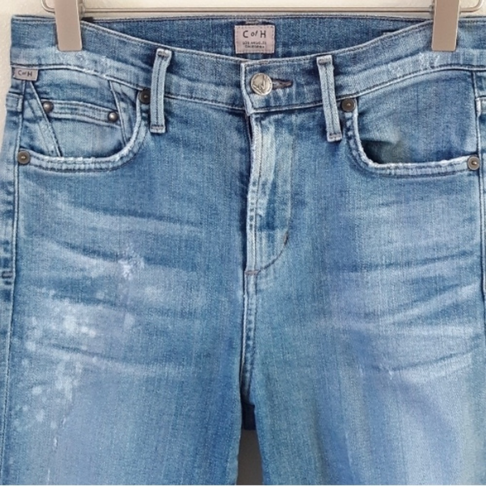 Citizens of Humanity Rocket High Rise Skinny Crop